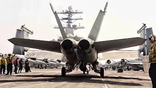 USS Nimitz • Flight Operations Aboard An Aircraft Supercarrier