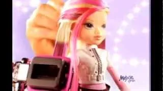 MOXIE GIRLZ Magic Hair Stamp & Style