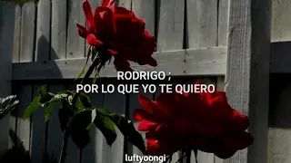 Walter Olmos - Por Lo Que Yo Te Quiero (letra)