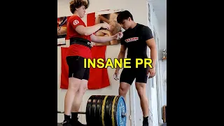 EASIEST 240KG DEADLIFT EVER From a 15 year old!? CRAZY PR