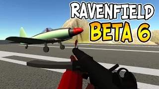 RAVENFIELD BETA 6! Обзор + Где скачать?! Новые Карты, Оружие, Режимы и др.