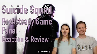 Suicide Squad Rocksteady Game Panel - DC FanDome // Reaction & Review