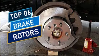 Best Brake Rotors 2021  || Top 6 Best Brake Rotors Reviews