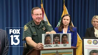 Sheriff Grady Judd, state leaders announce largest fentanyl seizure in Polk County history