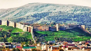 UNESCO site Derbent FORTRESS 6th century citadel Naryn-Kala Persian Fortification @  Dagestan Russia