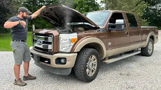 More Problems With The $27,000 6.7L Powerstroke! REGRET’S? *IT’S BAD*
