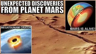 Important Mars Discoveries: Megatsunami Crater, Ancient Lakes and The Planet Is Still Active