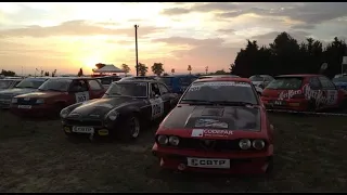 Lilian Clerc - Marc Amiel - GTV6 - Rallye du vin des Corbières 2021