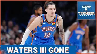 OKC Thunder declines Lindy Waters III option. What comes next for OKC? NBA Free Agency Preview