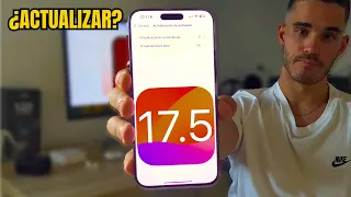 iOS 17.5 ¿Actualizar o no? 🤔 Experiencia Batería y Rendimiento en iPhone 15 Pro Max