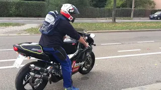 Aprilia RS 250 Wonderfull Exhaust Sound