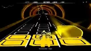 Audiosurf [The Acacia Strain - Nailgun]