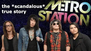 metro station: the *scandalous* true story (part 1!)