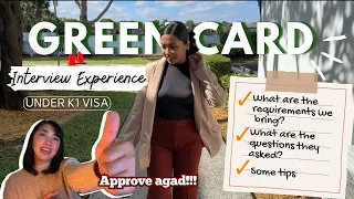 GREENCARD Interview Experience 2023 | Adjustment of Status Application | APPROVED | CharNaz