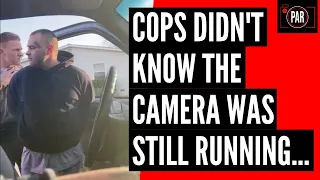 Cops lied to put him in handcuffs, but a camera caught the truth!