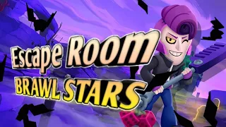 Best Mini Game in Brawl Star | Escape Room✨