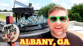 Small Town Albany, GEORGIA | Birthplace of RAY CHARLES