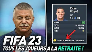 FIFA 23 | QUE SE PASSE T-IL SI TOUS LES JOUEURS PARTENT À LA RETRAITE ? (CARRIÈRE)