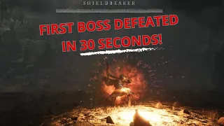 How to defeat the first Witchfire boss in 30 seconds!
