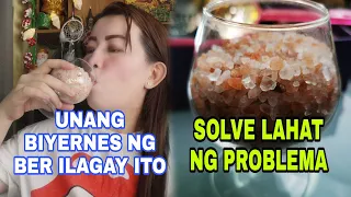 UNANG ARAW NG BIYERNES NG BER MONTH SOLVE LAHAT NG PROBLEMA MO-APPLE PAGUIO7