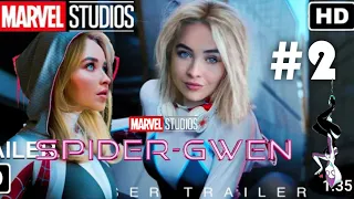 SPIDER-GWEN Trailer #2 | Sabrina Carpenter, Tom Holland | Marvel Studios