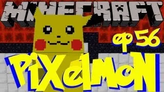 Pixelmon Ep. 56 - Finally Found Pikachu! (Minecraft Pokemon Mod)