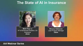 The State of AI in Insurance with Afiniti, Prudential & USAA