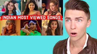 VOCAL COACH Justin Reacts to Top 100 Most Viewed Indian Songs on Youtube of All Time | Most Watched