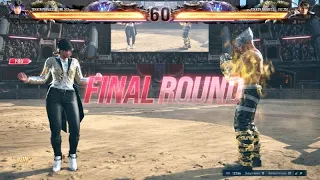 Tekken 8 | Its So Hard To Play Reina Against Strong Jin