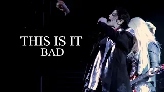 BAD - This Is It - Soundalike Live Rehearsal - Michael Jackson