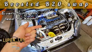 The ultimate turbo B20 swap guide