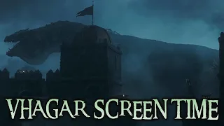 Vhagar Screen Time - House of the Dragon (Season 1)
