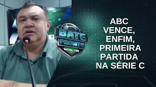 "O ABC precisa de SEQUÊNCIA nessa SÉRIE C": bancada debate vitória Alvinegra