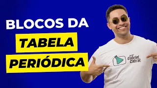 🧪 BLOCOS DA TABELA PERIÓDICA