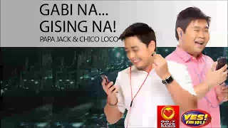 Gabi na, Gising na! with Papa Jack and Chico Loco October 17 2014 Caller 2 Christine