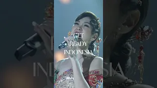 Experiencing the first time ever mandarin concert in Indonesia