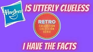 HASBRO IS UTTERLY CLUELESS AS FAR AS THE STAR WARS RETRO COLLECTION IS CONCERNED - AN INFORMED RANT