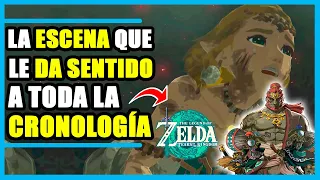 ZELDA TEARS OF THE KINGDOM le da SENTIDO a la CRONOLOGÍA DE ZELDA | N Deluxe