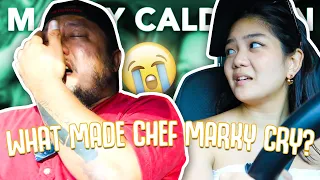 Asking Questions I've Never Asked Chef Marky (HE CRIED!) | Nina Stephanie