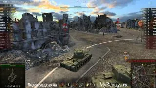 WOT: Руинберг - КВ-4 - 8 фрагов - Воин, Снайпер