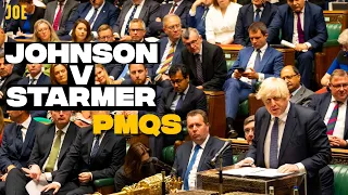 First PMQs after Boris' shambolic Peppa Pig speech