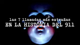 Las 7 llamadas más extrañas en la historia del...