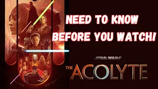 NEED to know facts before watching the Acolyte | Star Wars lore