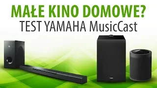 Zestaw KINA DOMOWEGO Yamaha MusicCast 🔊🎵