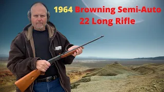 Browning sa-22 take down - grade 1 1965  #browning #22lr #rifle