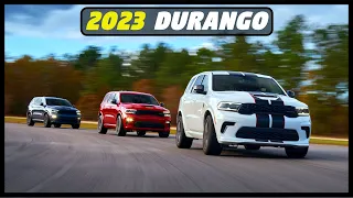 2023 Dodge Durango Lineup Overview & What’s New?