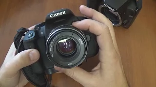 Объектив МС Гелиос 44 на зеркалку Canon