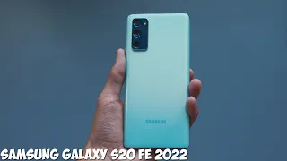 Неожиданная новинка Samsung Galaxy S20 FE 2022 Edition в чем разница?