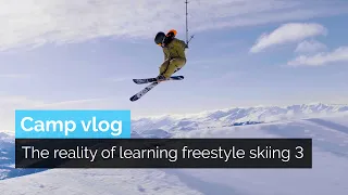 The Reality of Learning Freestyle Skiing 3