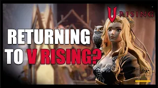 V Rising 1.0: Essential Info for Returning Players!